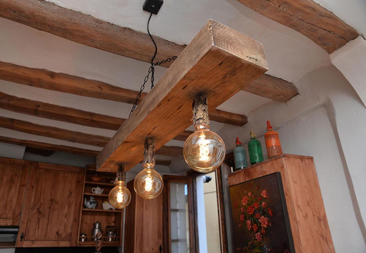 Апартаменти Triplex Rustico-Moderno Hasta 18 Plazas - Pobla De Lillet Ла-Побла-да-Лільєт Екстер'єр фото
