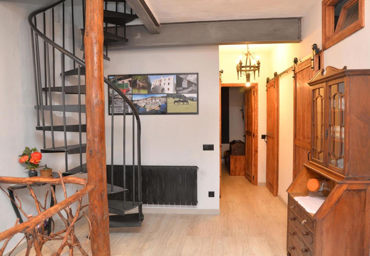 Апартаменти Triplex Rustico-Moderno Hasta 18 Plazas - Pobla De Lillet Ла-Побла-да-Лільєт Екстер'єр фото